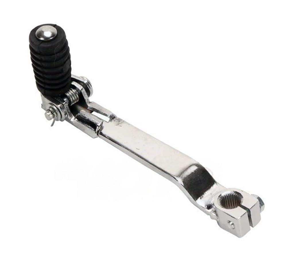 Vlfqbdjty Silver Gear Lever Motorcycle Folding Gear Shift Lever For 50Cc 70Cc 90Cc 110Cc 125Cc 150Cc 160Cc For Ycf For Gpx For Ssr For Yx