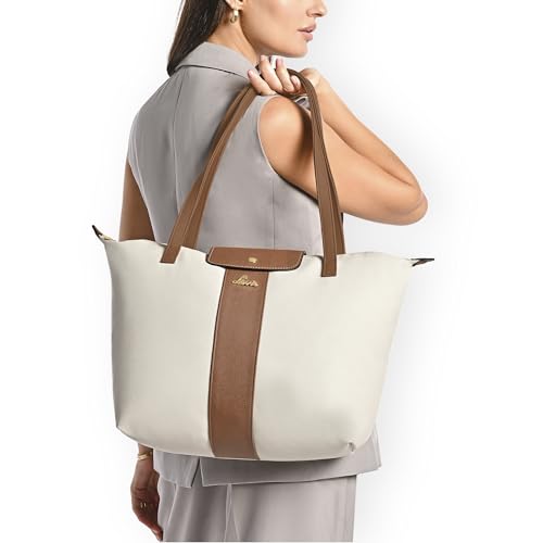 Image of Lavie Women's Vincy Tote Bag | Tote Bag for Work | Ladies Purse | Stylish Shoulder Bag | Gift for Women