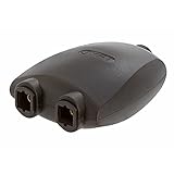 Optical Toslink Jack to 2x Toslink Jacks 2 Way Bi-Directional Splitter