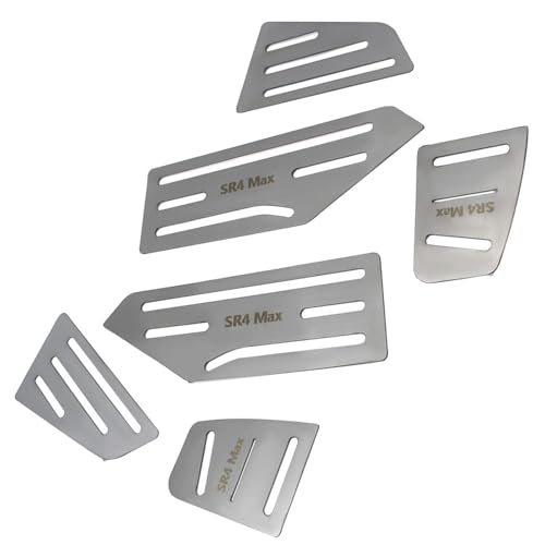 Repose-pieds confortables pour moto avec installation facile et rapide - 6
