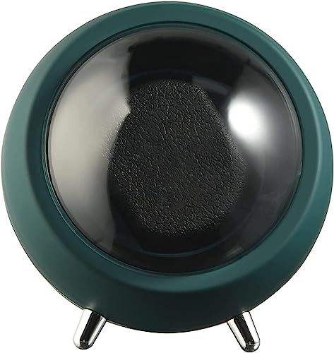 Image of Meetzone Watch Winder for Automatic Watches Storage Box Single Watch Organizer for Men Women Rotating Watch Holder Box Stand (Multicolour /1pcs)