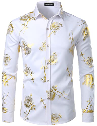 Chemise hommes PARKLEES anti-plis et confortable pour rester impeccable toute la journée