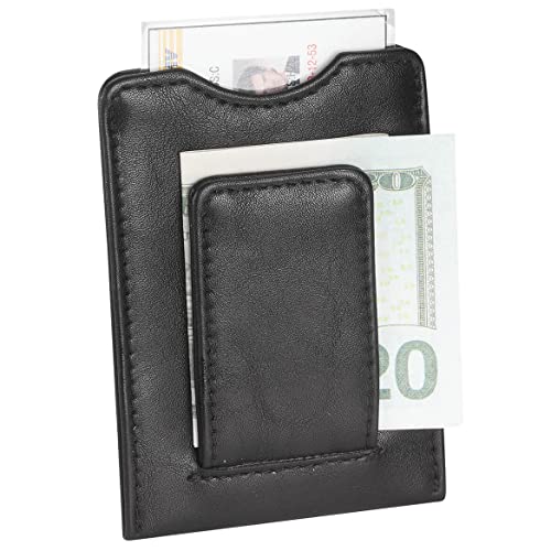 Fox Valley Traders Money Clip Wallet, Polyester, Magentic Clip - Measures 4 1/8" Long x 3" Wide x 3/4" Deep4