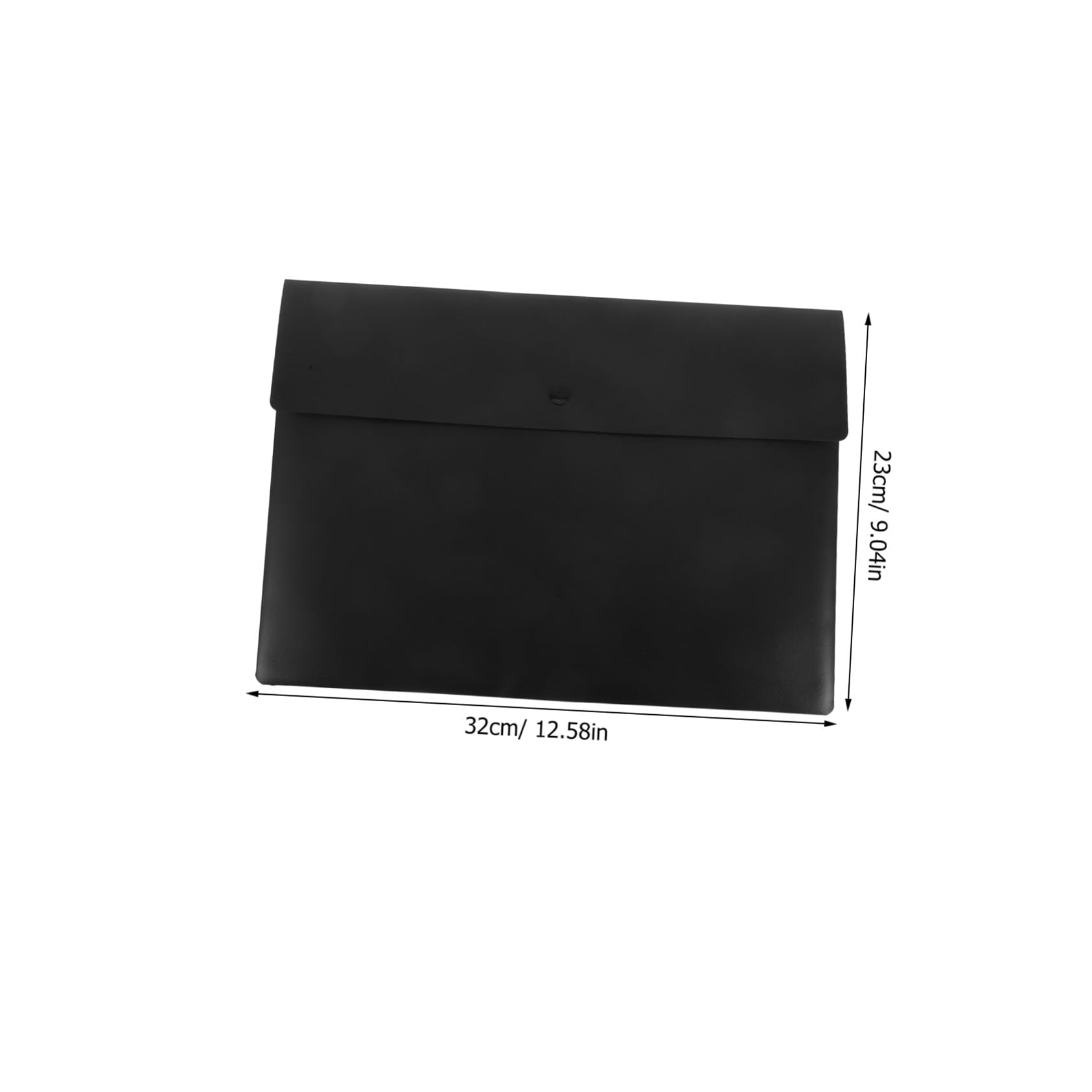 10 Pezzi Buste Documenti Plastica con Bottone Chiusura Scatto Organizer Resistenti Impermeabili per Ufficio Scuola e Business Porta Documenti Eleganti e Funzionali