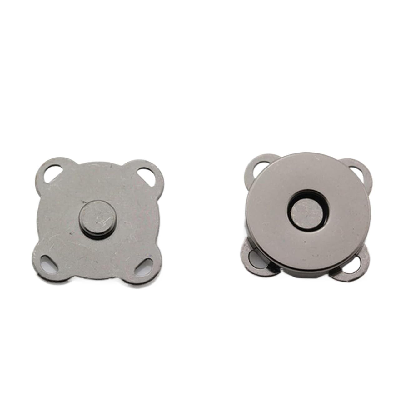Accesorios for bolsos, 5 juegos de botones for monedero, cierre, botón costura, billetera, ropa, bolso, hebilla, accesorios for(14 MM)