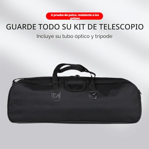 Estuche de telescopio para observación de estrellas en la montaña 3
