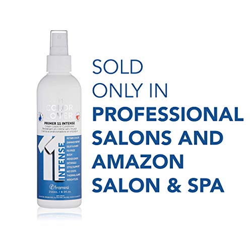 Framesi Color Lover Primer 11 Intense Leave In Conditioner Spray, 8.5 Fl Oz, Leave In Conditioner For Color Treated Hair, Heat Protectant Spray #TOP4