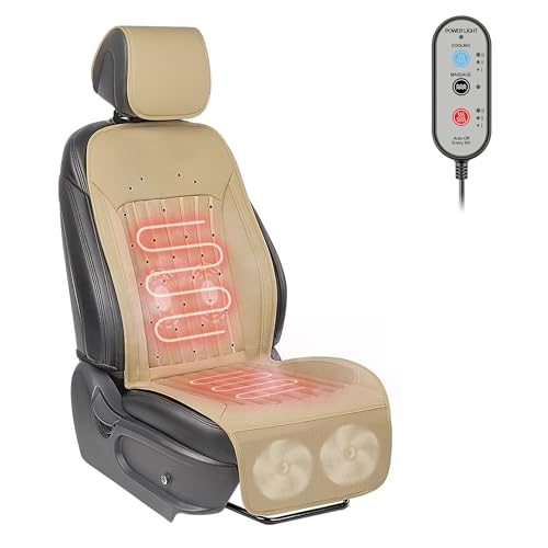 GiTenvy 2025 Upgraded Design Comfortable Seat Cover, Universal Seat Cushion ...