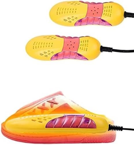 Secador eléctrico para calzado y botas color amarillo miniatura 5