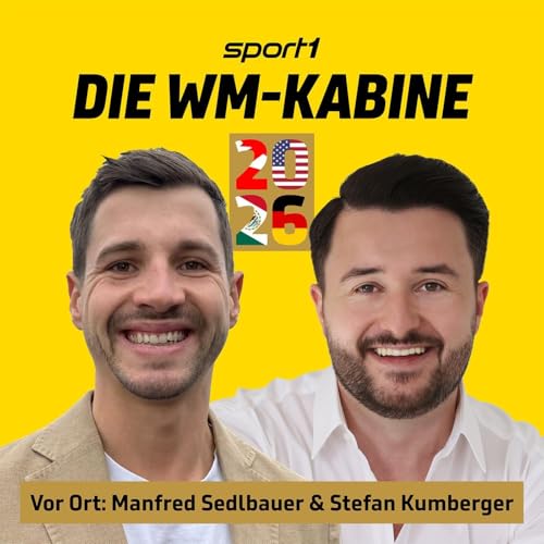 Die WM-Kabine mit Manfred Sedlbauer und Stefan Kumberger |Aka Die Dortmund-Woche Titelbild