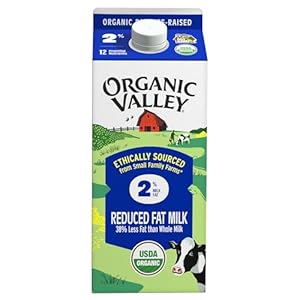 Organic Valley, Organic 2% Milk, 64...