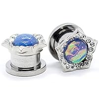 Algopix Similar Product 20 - Pierce2GO Surgical Steel Flower Ear