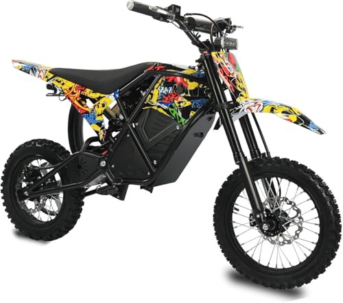 WindoneRide RM7 Electric Dirt Bike for Adults...