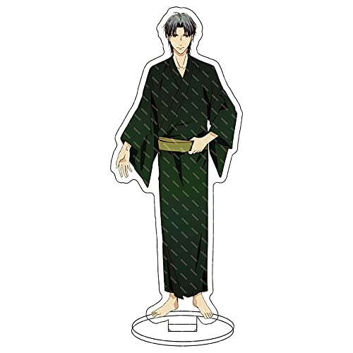 WRVCSS Anime Fruits Basket Stand Acrylique Humanoid, Souma Kyo Figurine Plaque Debout Modèle Cosplay Cadeau Collectionner Décorations Cover