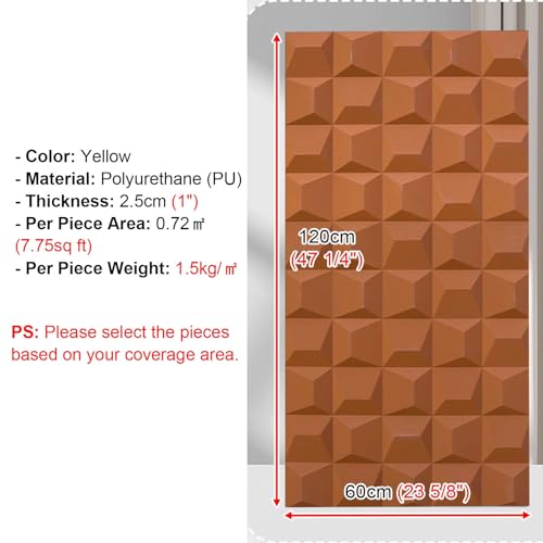 Paneles de pared impermeables con relieve geometrico 3D de alta densidad 7