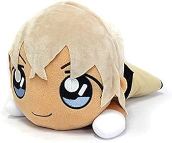 安室透 バーボン 降谷零 寝そべり メガジャンボ寝そべり ぬいぐるみ Amazon.co.jp: セガ 名探偵コナン メガジャンボ寝そべり