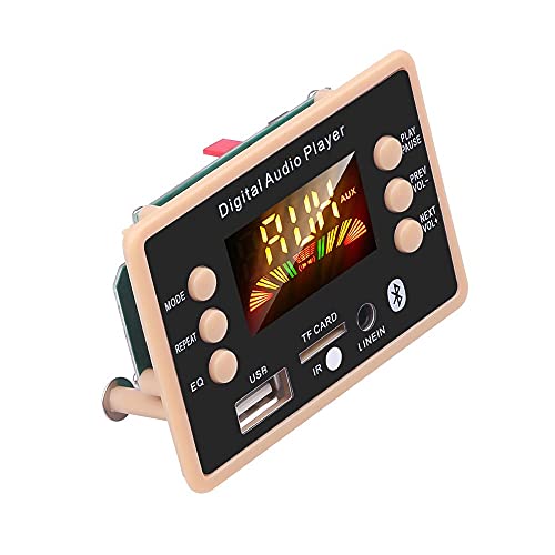 ���C�����XBluetooth 5.0 MP3�f�R�[�_�{�[�h���W���[��5V~12V AC6926�`�b�v�Z�b�gFM���W�I���W���[��MP3 Flac WMA WAV�p�J�[�L�b�g