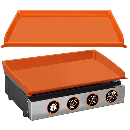 NancyL 22 Silicone Griddle Mat for Blackstone Upgraded 22 Inch All-Encompassing Reusable Grill Mat Top Cover Protect Griddle from Rodents Insects Debris and Rust