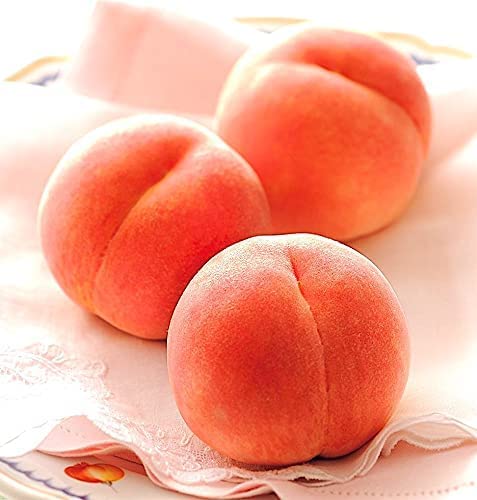 Amazon.co.jp: 【Special Day クール便】大玉 桃 もも 4-6玉 約1.6kg