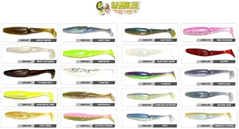 Gambler Lures EZ3043 Little EZ フィッシングルアー キーライム