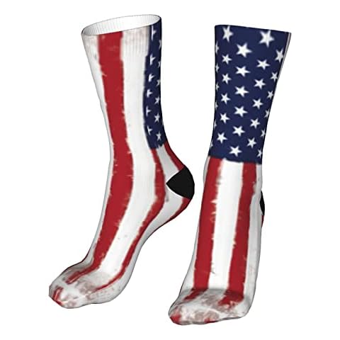 Chaussettes AOOEDM USA Flag Cover