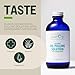 PurO3 Ozonated Oil Pulling Solution - Organic, Ozone Infused Coconut, Sesame, Sunflower, & Peppermint Essential Oils for Teeth & Gums - Fluoride-Free, Non-Toxic & Non-GMO Oral Care, 8 oz