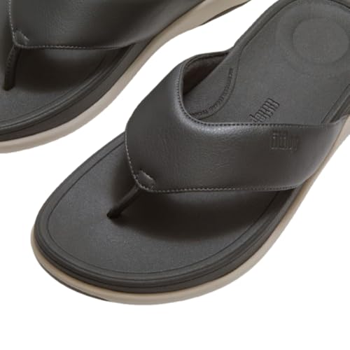 Image of FitFlop Men's F-Mode Go Toe-Post Sandals (IX1-090)