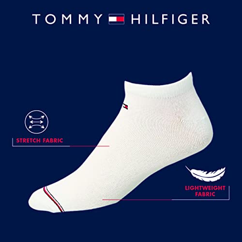 Tommy Hilfiger Men’s Athletic Socks – Low Cut Socks (5 Pack), Assortment 99Y, Shoe Size 7-12 #TOP2