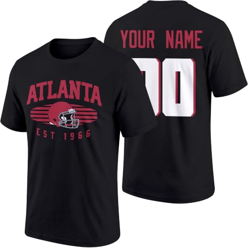 Image of T-Shirt Custom Name and Number Personalized Gifts