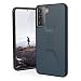 Produktbild Urban Armor Gear Civilian Schutzhülle Samsung Galaxy S21+ 5G (6,7") Hülle - (Wireless Charging kompatibles Cover, Sturzfeste Handyhülle, Ultra Slim Bumper) - blau (mallard) 21281D115555