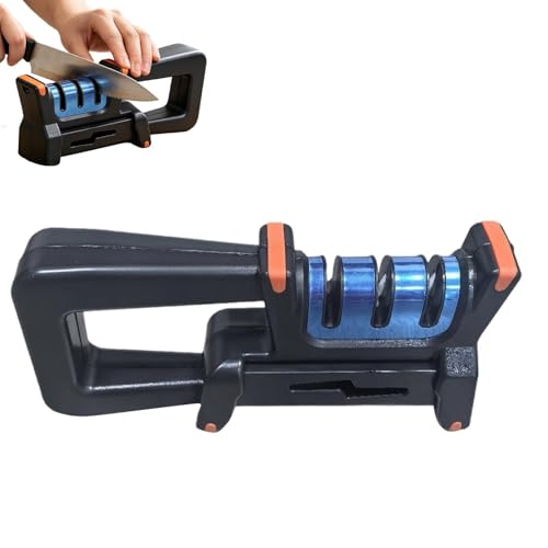 Home Cutter Sharpener - Multifunctional Ergonomic, Cutter Sharpening Stone Sharpener Utilizes A Refined Mechanism To RestoreKitc