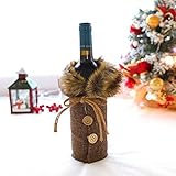 ss uniform mantel Süßes Design: Diese Weinflaschen-Pullover sind mit klassischen weihnachtlichen Elementen entworfen, um Sie zum Lächeln zu bringen und mit ihrem lustigen Aussehen, gut für Weihnachten zu bringen und zu Weihnachten.