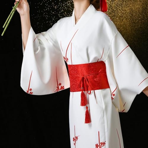 Kimono japonais pour filles idéal pour fêtes et soirées cosplay - 7