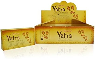 Parimal Yatra Cones Natura Incense, 120 Piece