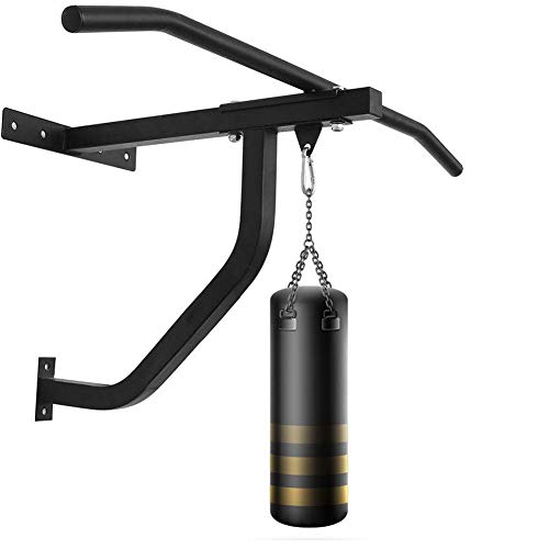 SHIJINHAO Heavy Punch Bag Wall Bracket Sandbag Holder Boxing Suspension Frame Hanger Wall-Mounted Bracket Home Strong Bearing Fitness Equipment Training Hanger Multifunction Pull-Ups