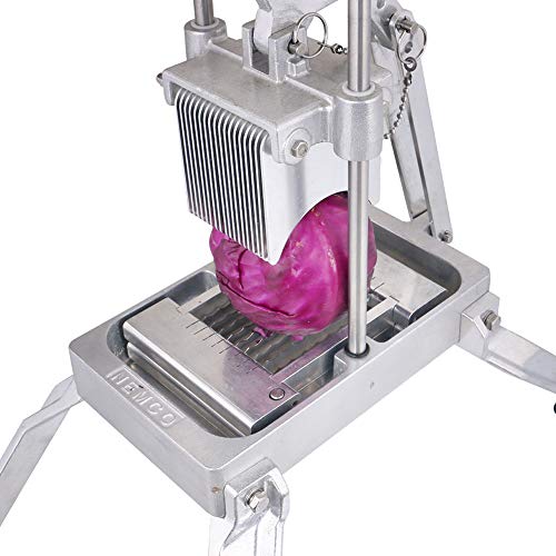 Yuewo Multifunctional Aluminum Die-Casting Fruit Slicer Manual Fruit And Vegetable Slicer Vegetable Cutting Machine Onion Slicer (A) #TOP5