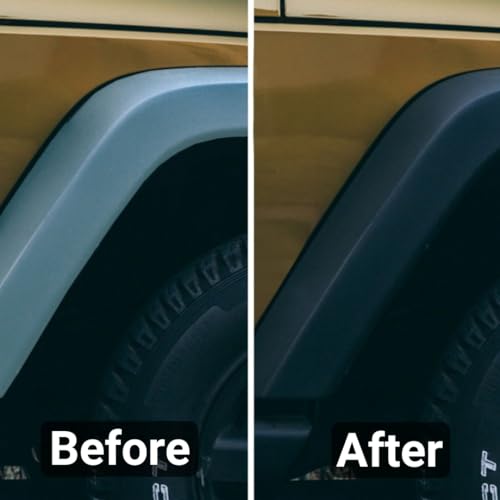 Atg ATG047 Perfect Color Plastic Dye | Trim Shine | Plastic Repair | Car Shine | Car Black Plastic Restorer | Rubber Paint | Bumper Restorer thumb #2
