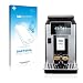 Produktbild upscreen Antibakterielle Entspiegelungs-Schutzfolie kompatibel mit DeLonghi Primadonna Soul ECAM610.74.MB - Anti-Reflex Displayschutzfolie matt