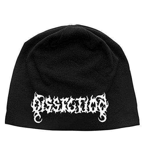 Preisvergleich Produktbild DISSECTION LOGO / REAPER beanie hat / Mütze