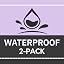 2-Black & Purple