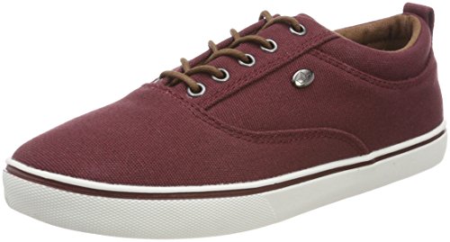 Geka Laredo, Zapatillas Unisex Adulto, Rojo (Bordeaux Bordeaux), 42 EU