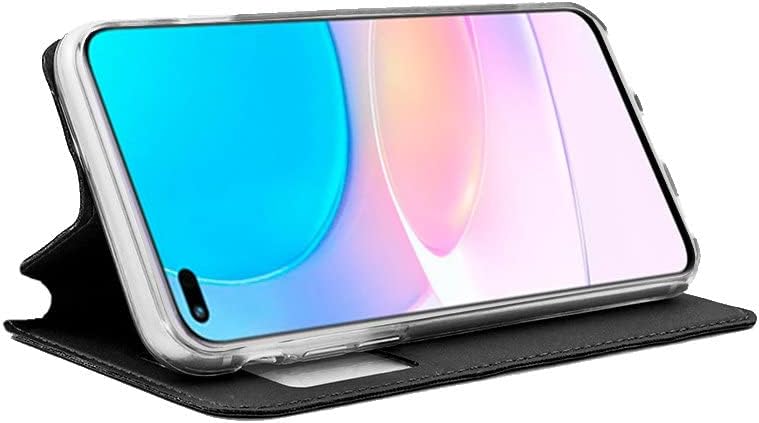 Miniatura 2 de Funda con tapa para Huawei Honor 50 Lite/Nova 8i, color negro