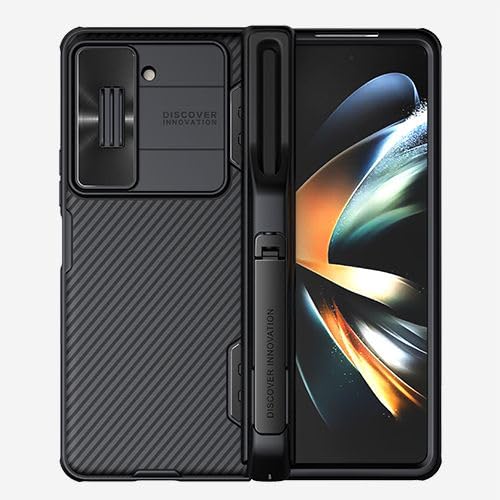 Nillkin Camshield Fold Bracket Version Camera protective cover case for Samsung Galaxy Fold5 (Fold 5) (Black)