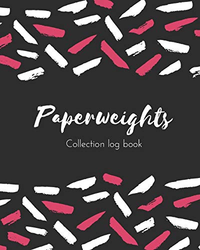 Paperweights Collection log book: Keep Track Your Collectables ( 60 Sections For Management Your Personal Collection ) - 125 Pages , 8x10 Inches, Paperback image 3