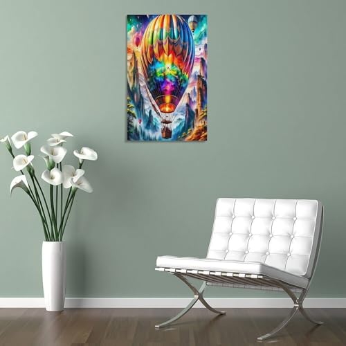 Tableau Impression Sur Toile pour embellir un mur blanc vide - 5