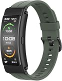 ONLY replacement bands and straps compatible with TalkBand B6/TalkBand B3/TIMEX TW2T35400/TIMEX TW2T35900 (The smart watch not include).