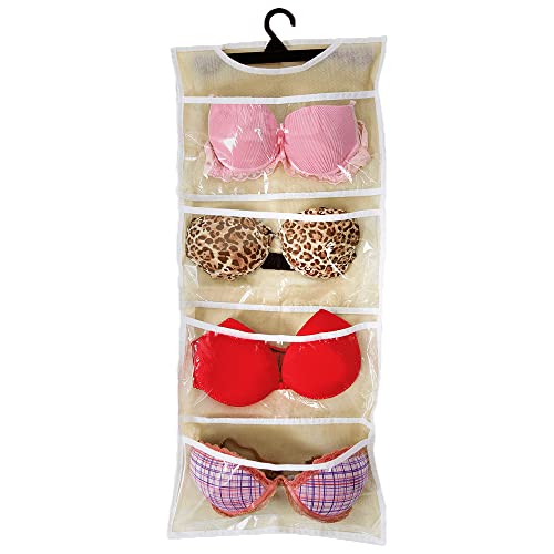 Organizador de Suti&atilde; de Bojo VB Home para Cabide Marfim