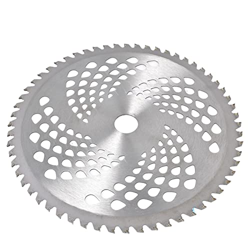 Labwork 2-Pack 10Inch 40T/60T/80T Carbide Tip Brush Blades For Cutting Wood Bush And Shrubs Most Petrol Brush Cutters (60T) #TOP3