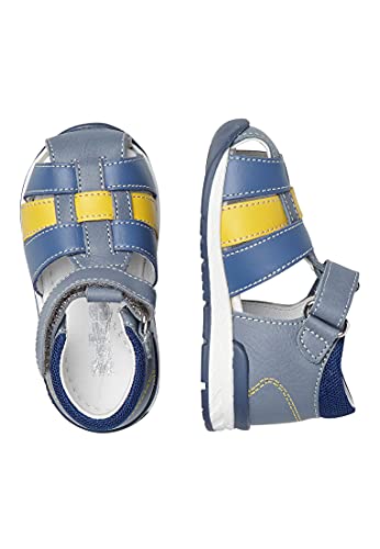 Naturino Baby Boy's Falcotto Acry (Toddler) Celeste/Azure EU 26 (US 9.5 Toddler) M2