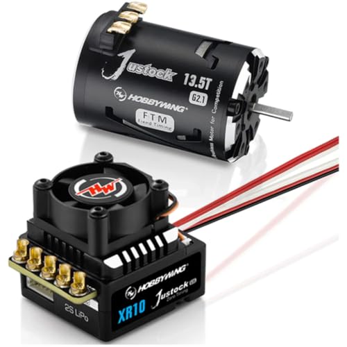 Hobbywing XR10 Justock G3S Combo (XR10 JS: 13.5T G2.1)
